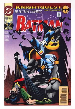 Detective Comics Vol 1 668  High Grade   (1993)