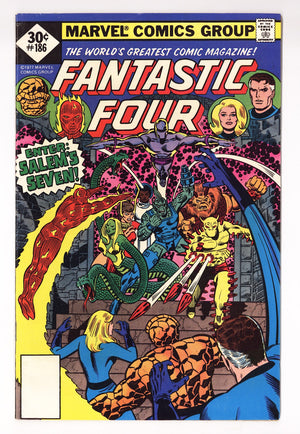 Fantastic Four Vol 1 186 Low Grade (1977) Whitman