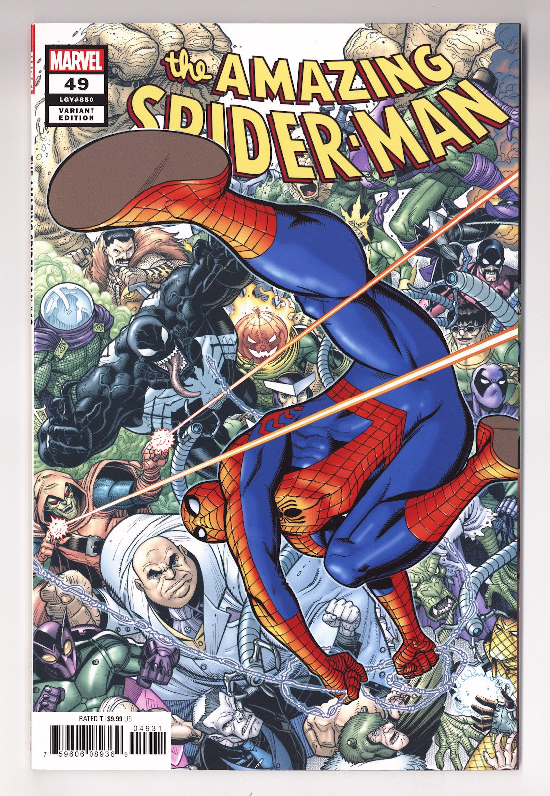Amazing Spider-Man Vol 5 49 (850) High Grade (2020) Bradshaw Variant 