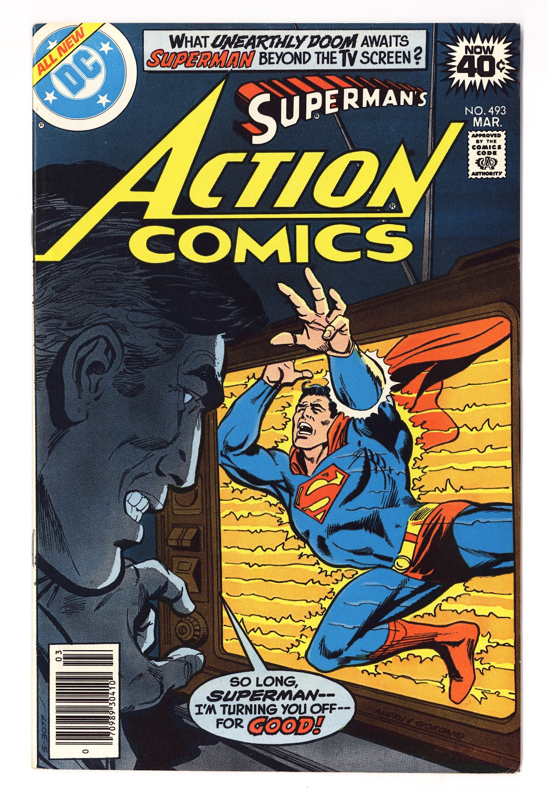 Action Comics Vol 1 493 Mid Grade (1979) 
