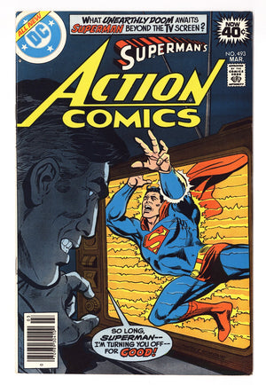 Action Comics Vol 1 493 Mid Grade (1979)