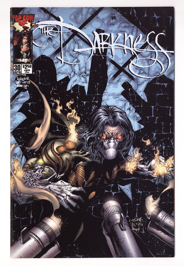 The Darkness Vol 1 30  Mid Grade   (2000)