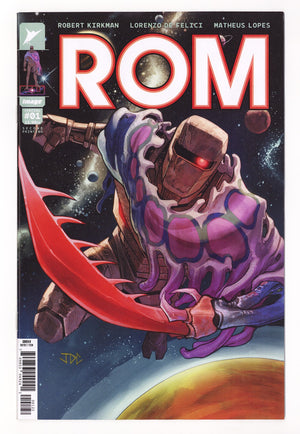 Rom Special #1 Variant