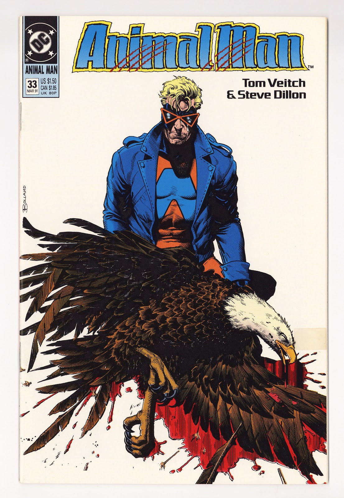 Animal Man Vol 1 33 High Grade (1991) 