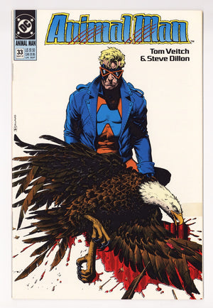 Animal Man Vol 1 33 High Grade (1991)