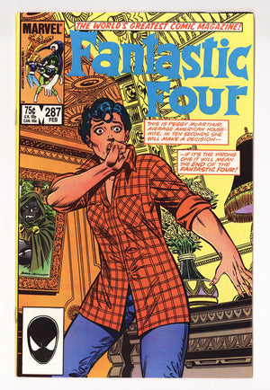 Fantastic Four Vol 1 287 High Grade (1986)