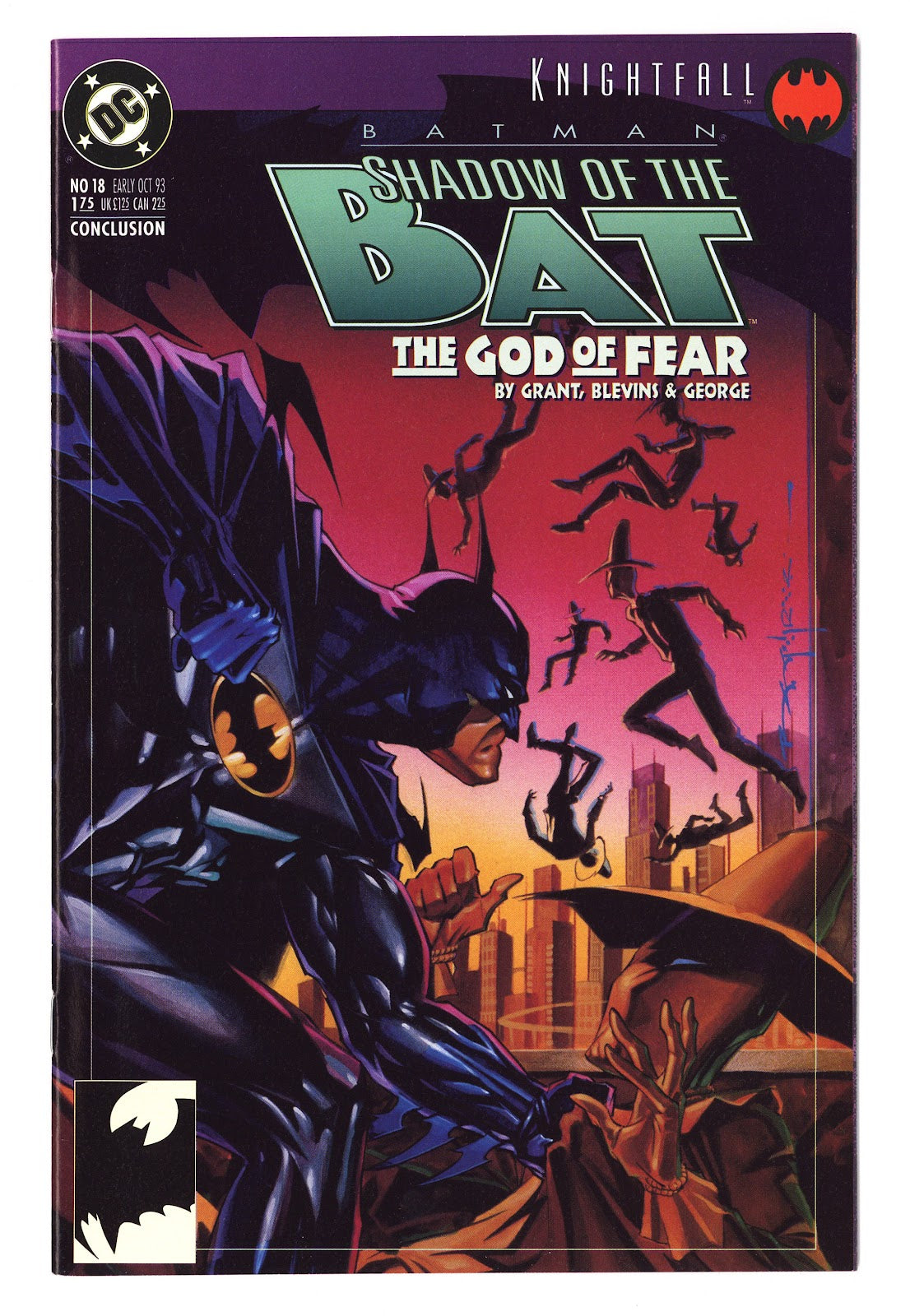 Batman: Shadow of the Bat 18 High Grade (1993) 