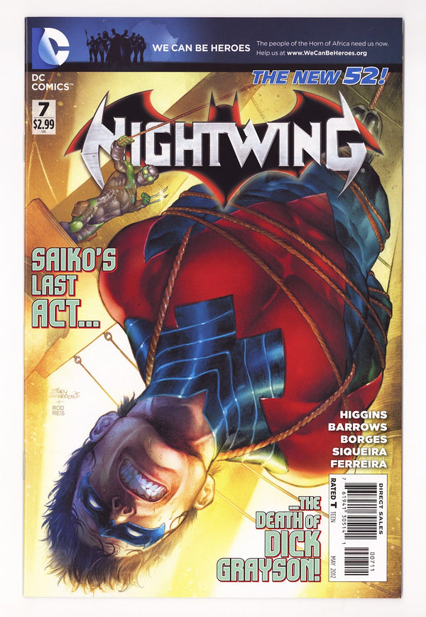 Nightwing Vol 3 7  High Grade   (2012)
