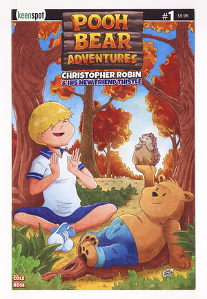 Pooh Bear Adventures Christopher Robin & His New Friend Thistle 1 Variant (2026)