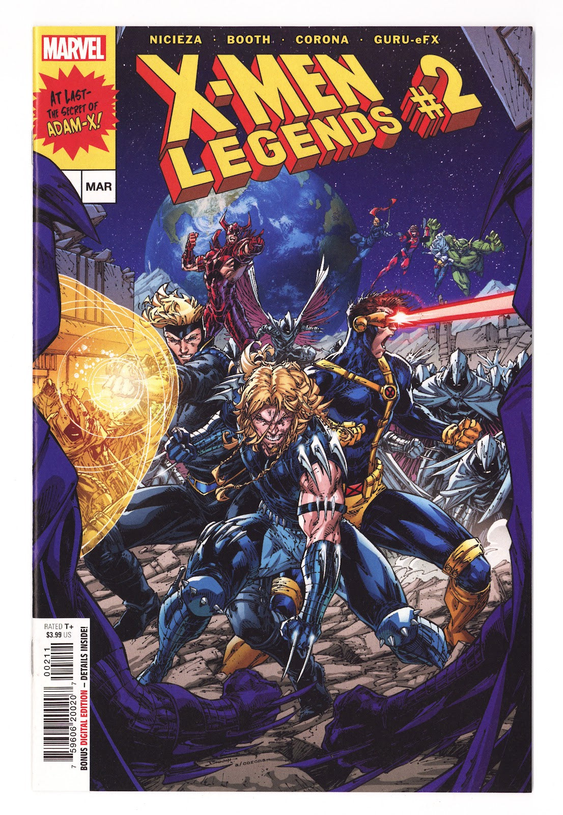 X-Men Legends Vol 1 2 High Grade (2021) 