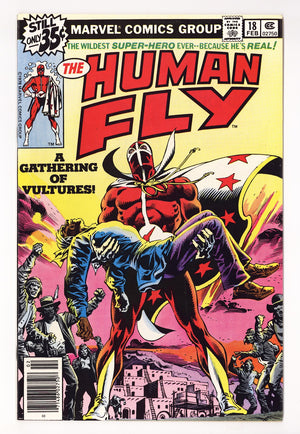 The Human Fly Vol 1 18  Mid Grade   (1979)