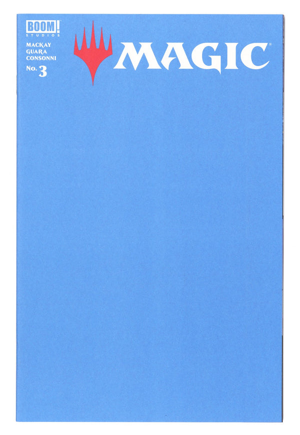 Magic 3 High Grade (2021) Blue Blank Variant