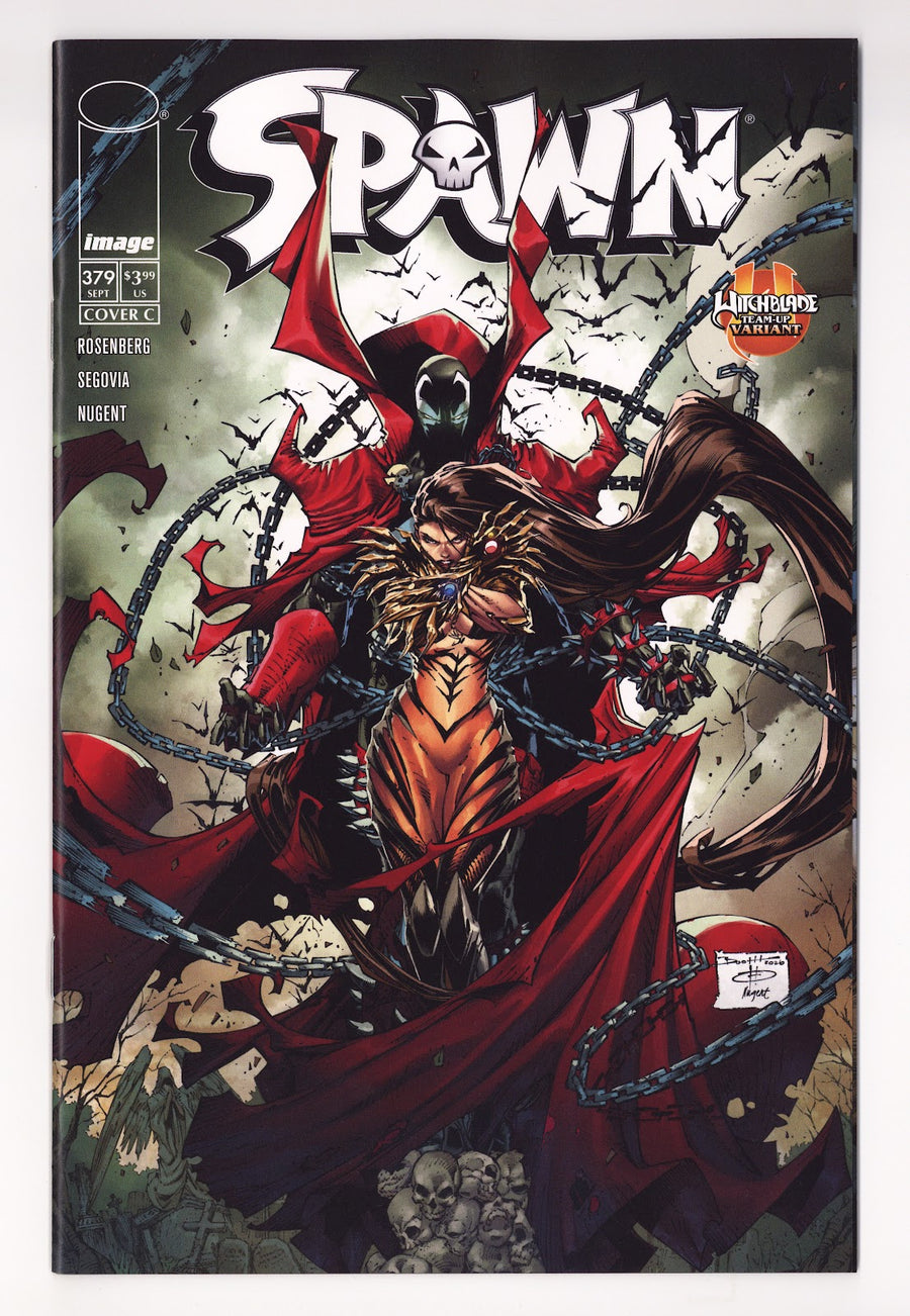 Spawn #379 (2026) Booth Variant
