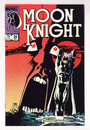 Moon Knight Vol 1 34 High Grade (1983)