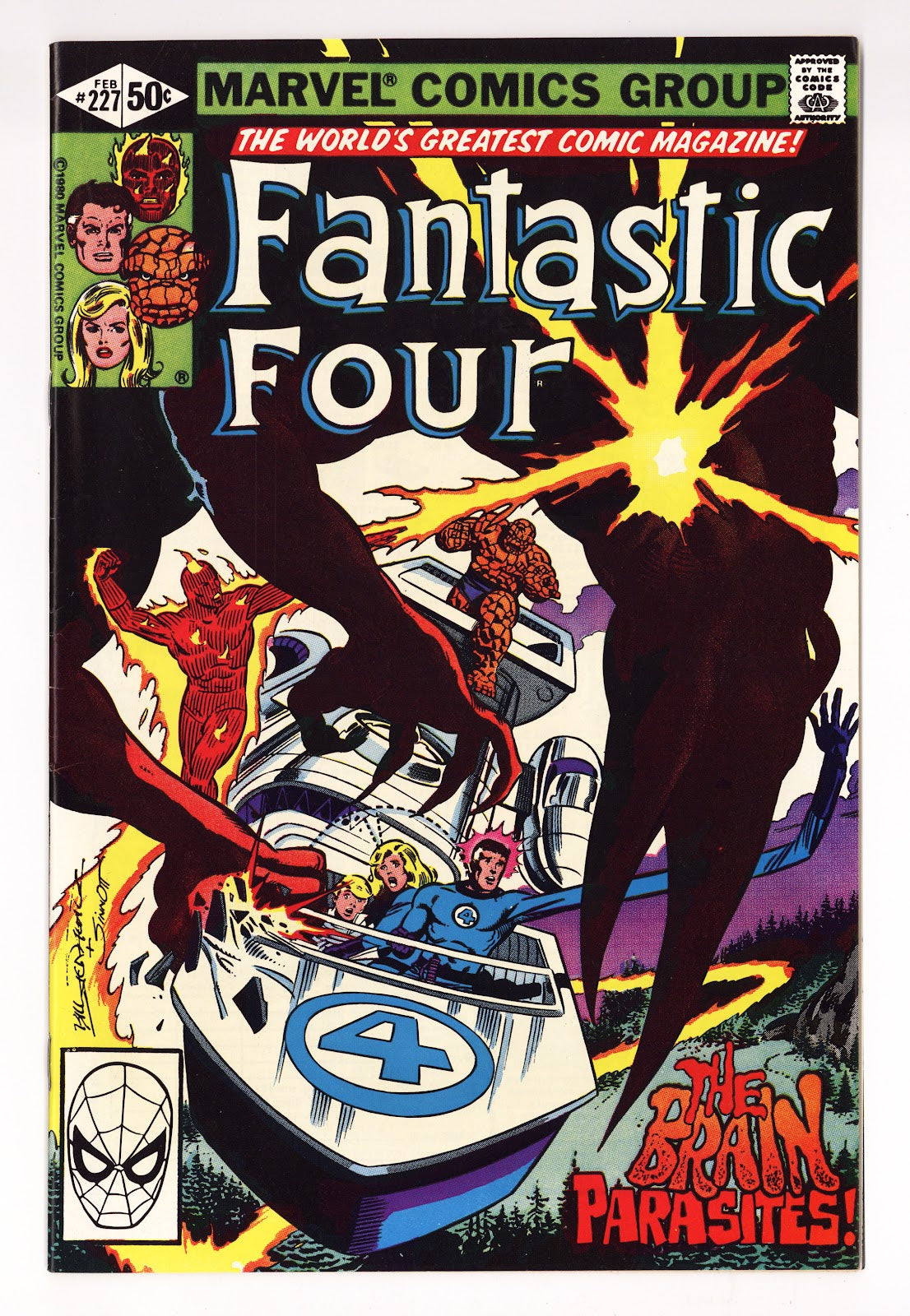 Fantastic Four Vol 1 227 Mid Grade (1981) 