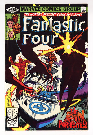 Fantastic Four Vol 1 227 Mid Grade (1981)