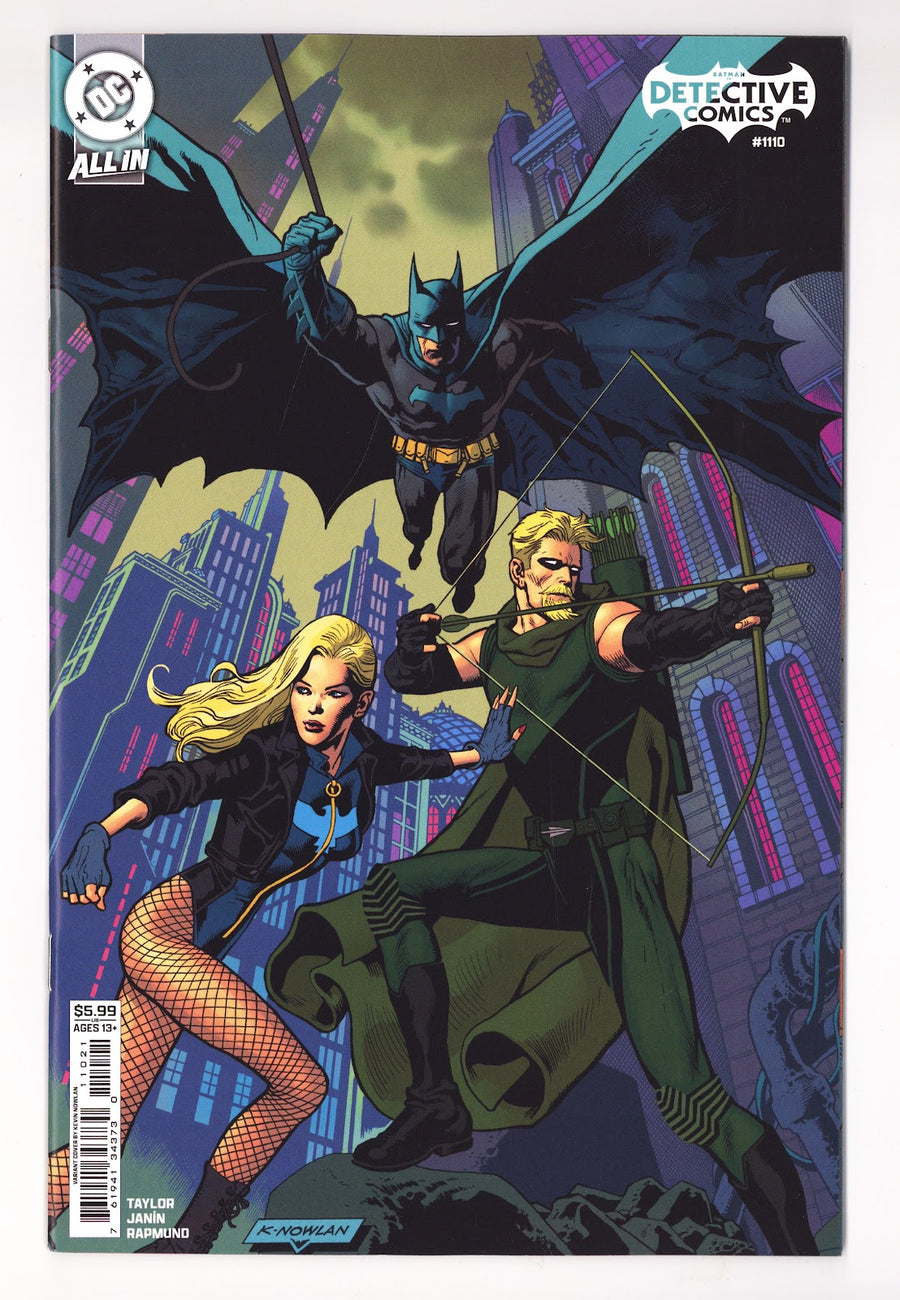 Detective Comics Vol 3 1110 Nowlan Variant (2026)