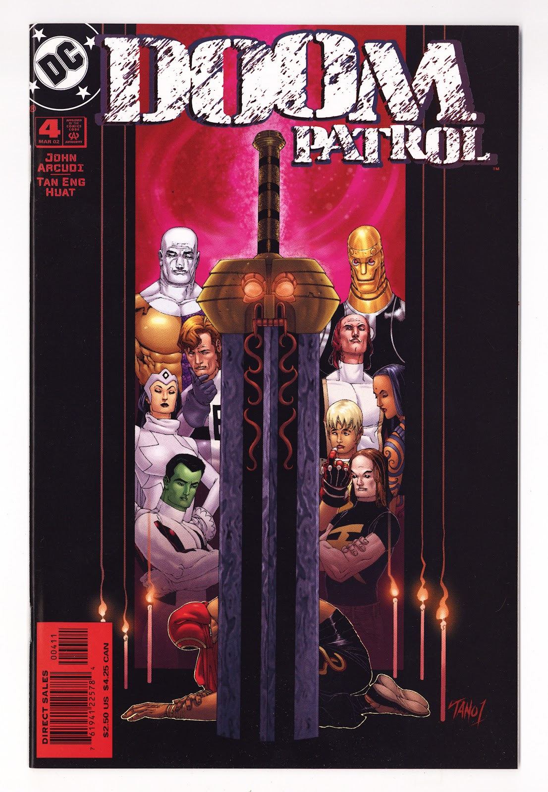 Doom Patrol 4 High Grade (2002) 