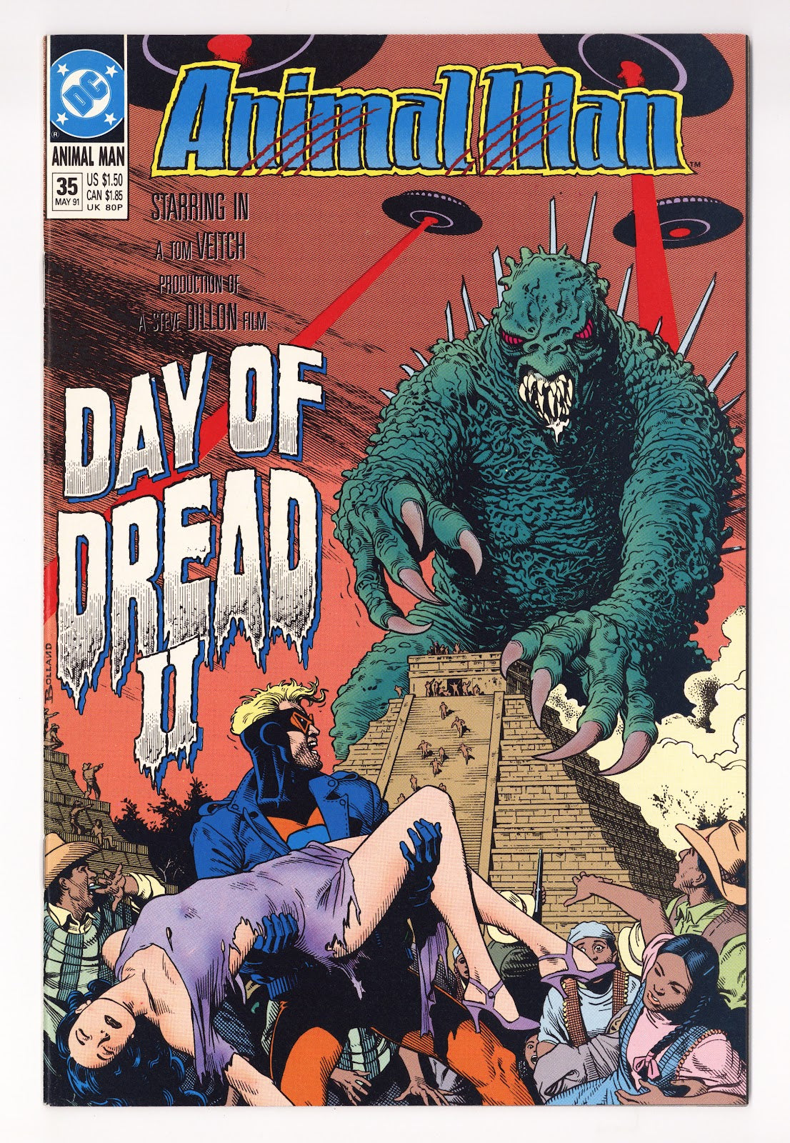 Animal Man Vol 1 35 High Grade (1991) 
