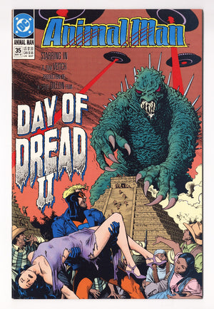 Animal Man Vol 1 35 High Grade (1991)