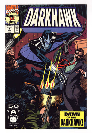 Darkhawk Vol 1 1  NM- (9.2)   (1991)