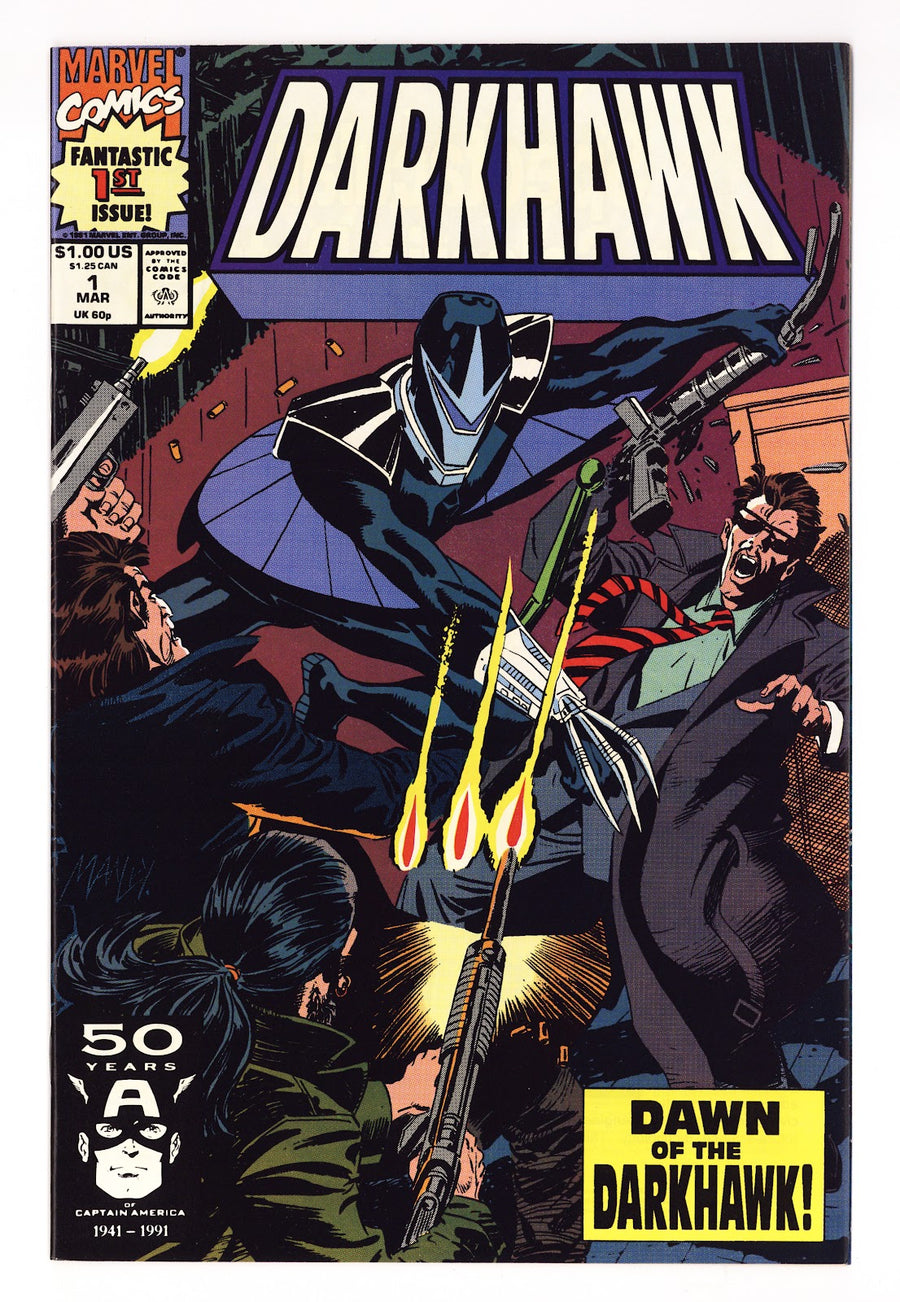 Darkhawk Vol 1 1  NM- (9.2)   (1991)     