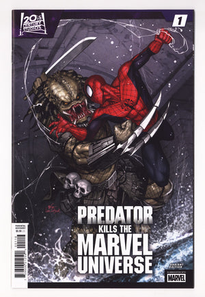 Predator Kills the Marvel Universe 1 NM- (9.2) (2025) Lee Incentive Variant