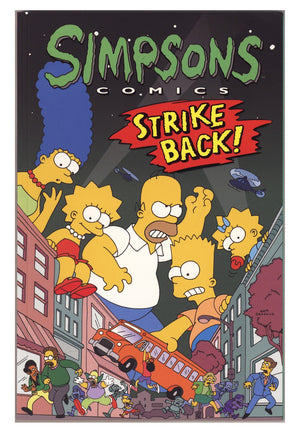 Simpsons Comics: Strike Back! TPB Mid Grade (1996)