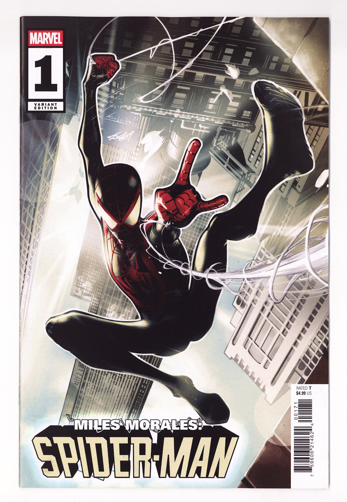Miles Morales: Spider-Man Vol 3 1 Villalobos  Variant   (2026)
