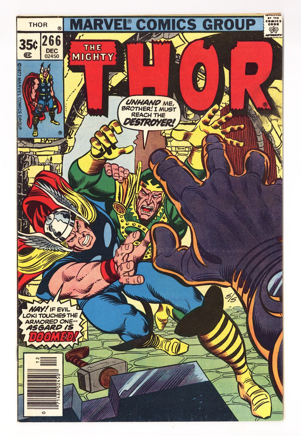 Thor Vol 1 266  Mid Grade   (1977)