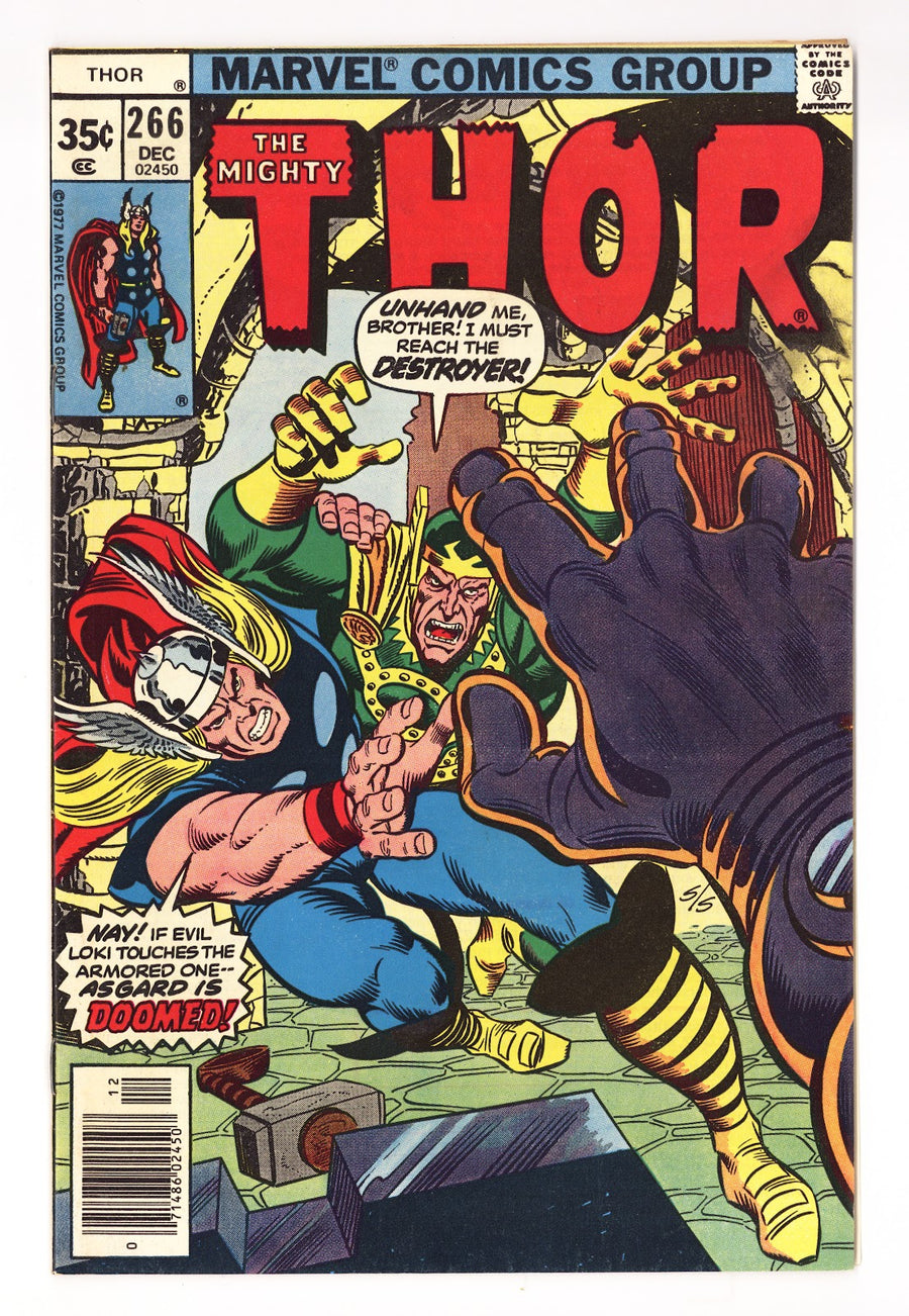 Thor Vol 1 266  Mid Grade   (1977)     