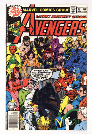 The Avengers Vol 1 181 FN/VF (7.0) (1979)