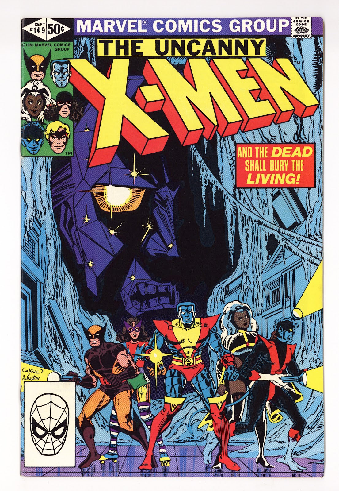 The Uncanny X-Men Vol 1 149  Mid Grade   (1981)
