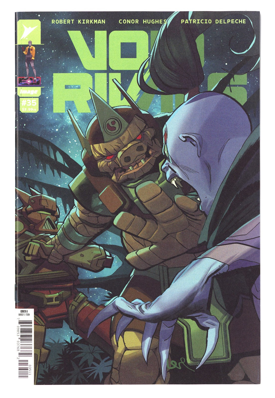 Void Rivals #35 (2026) Felici