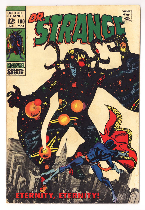 Doctor Strange Vol 1 180  FN- (5.5)   (1969)