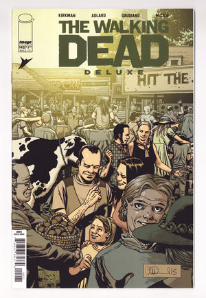 Walking Dead Deluxe 142 Adlard Variant (2026)
