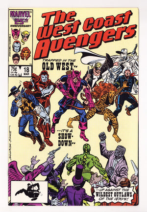 West Coast Avengers Vol 2 18  High Grade   (1987)   Direct