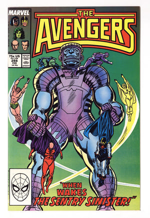 The Avengers Vol 1 288 High Grade (1988)