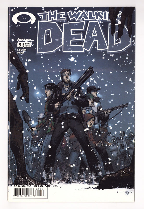 The Walking Dead Vol 1 5  FN (6.0)   (2004)