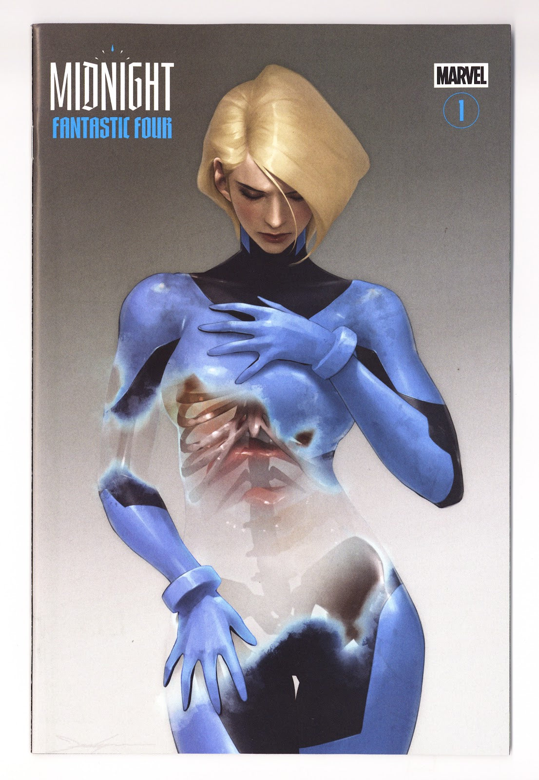 Midnight Fantastic Four #1 NM- (9.2) (2026) Incentive Variant