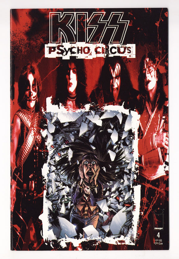 Kiss: Psycho Circus   4  Mid Grade   (1997)