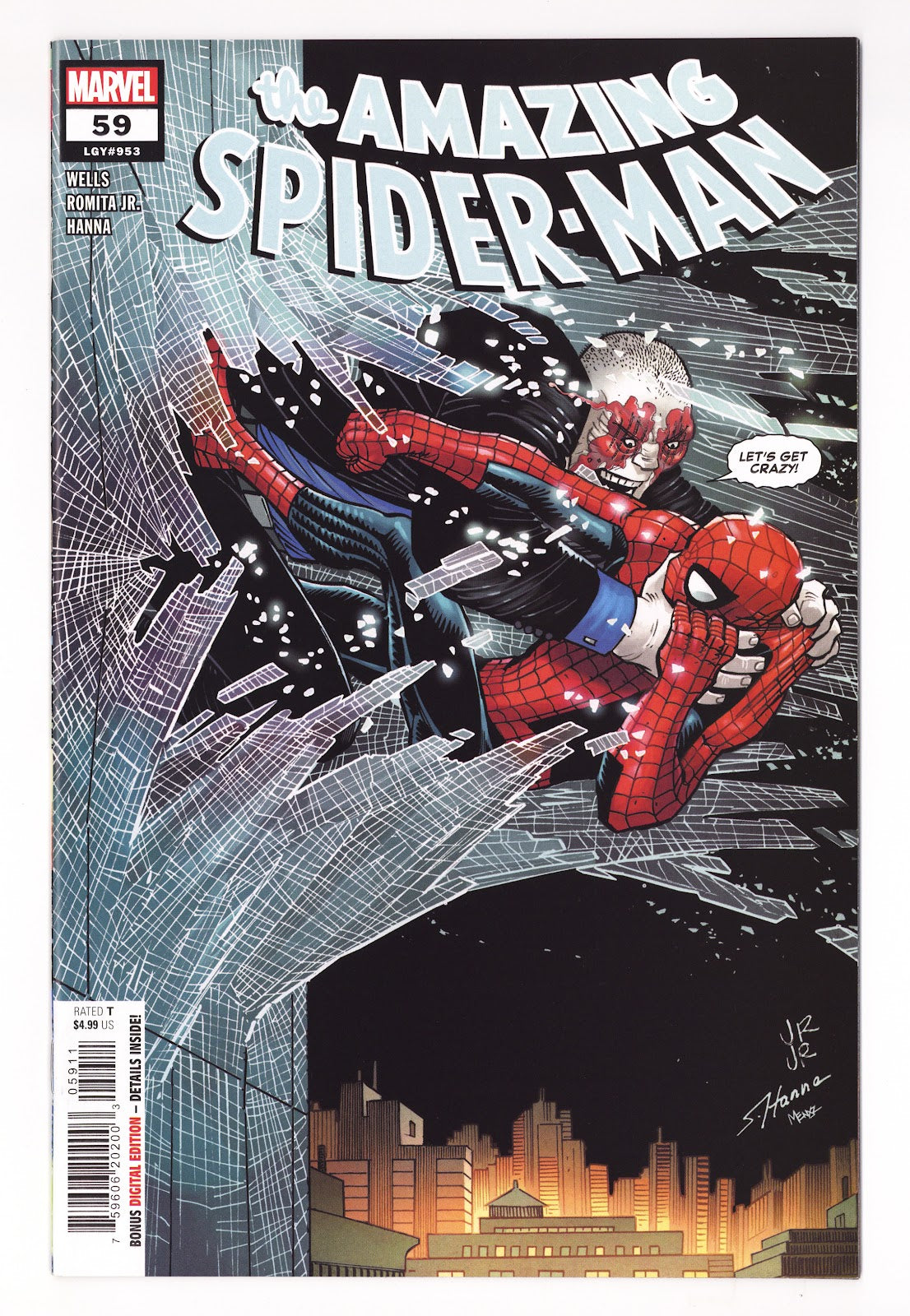 The Amazing Spider-Man Vol 6 59 (953) High Grade (2024) 