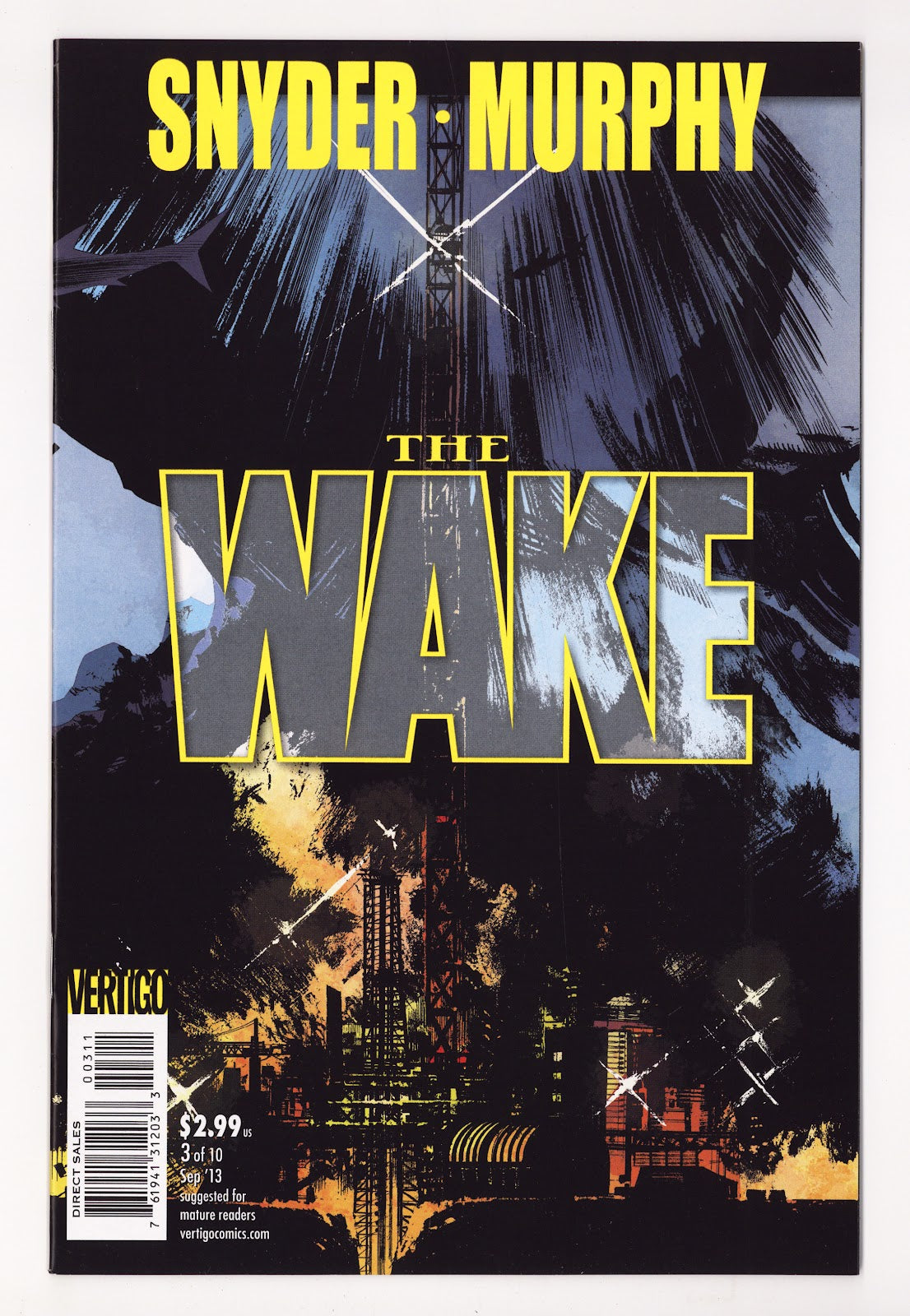 The Wake   3  High Grade   (2013)     