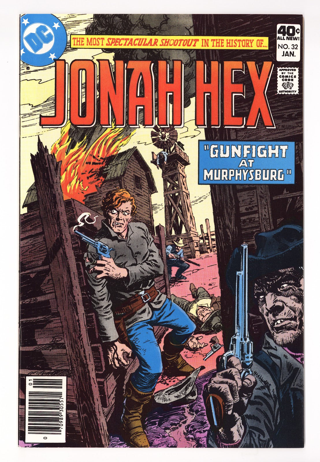Jonah Hex Vol 1 32 NM- (9.2) (1980)  
