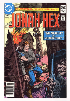 Jonah Hex Vol 1 32 NM- (9.2) (1980)
