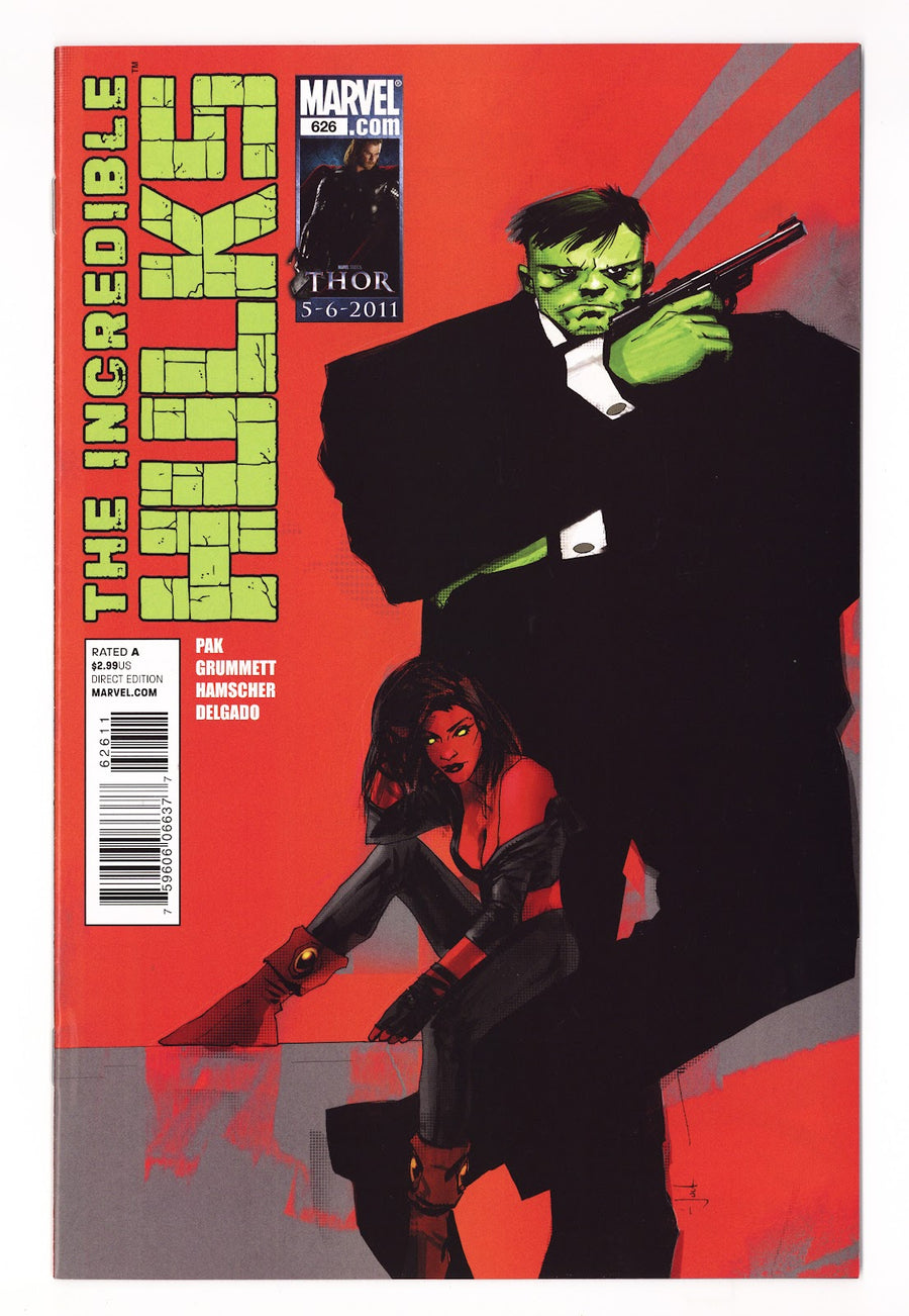 Incredible Hulks   626  High Grade   (2011)     