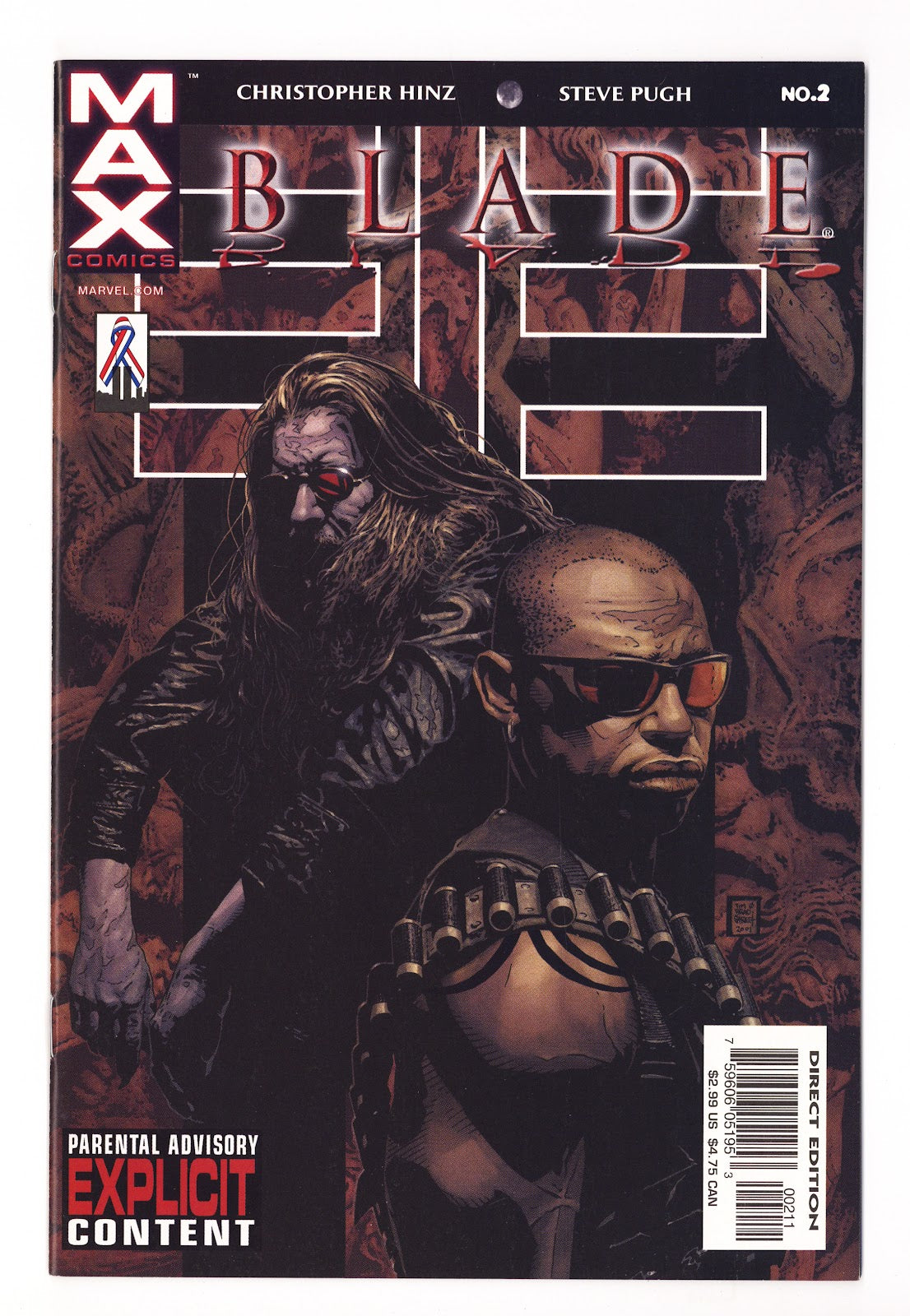 Blade Vol 2 2 High Grade (2002) 