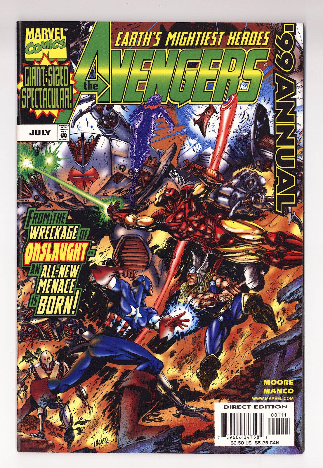Avengers Annual 1999 [nn] High Grade (1999) 