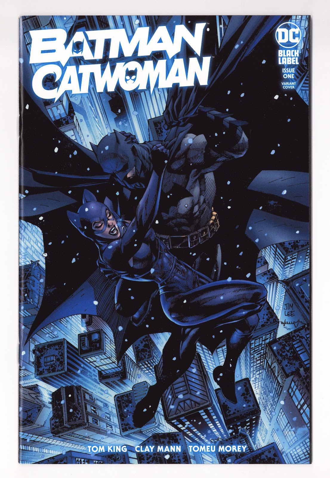 Batman / Catwoman 1 High Grade (2021) Lee Variant 