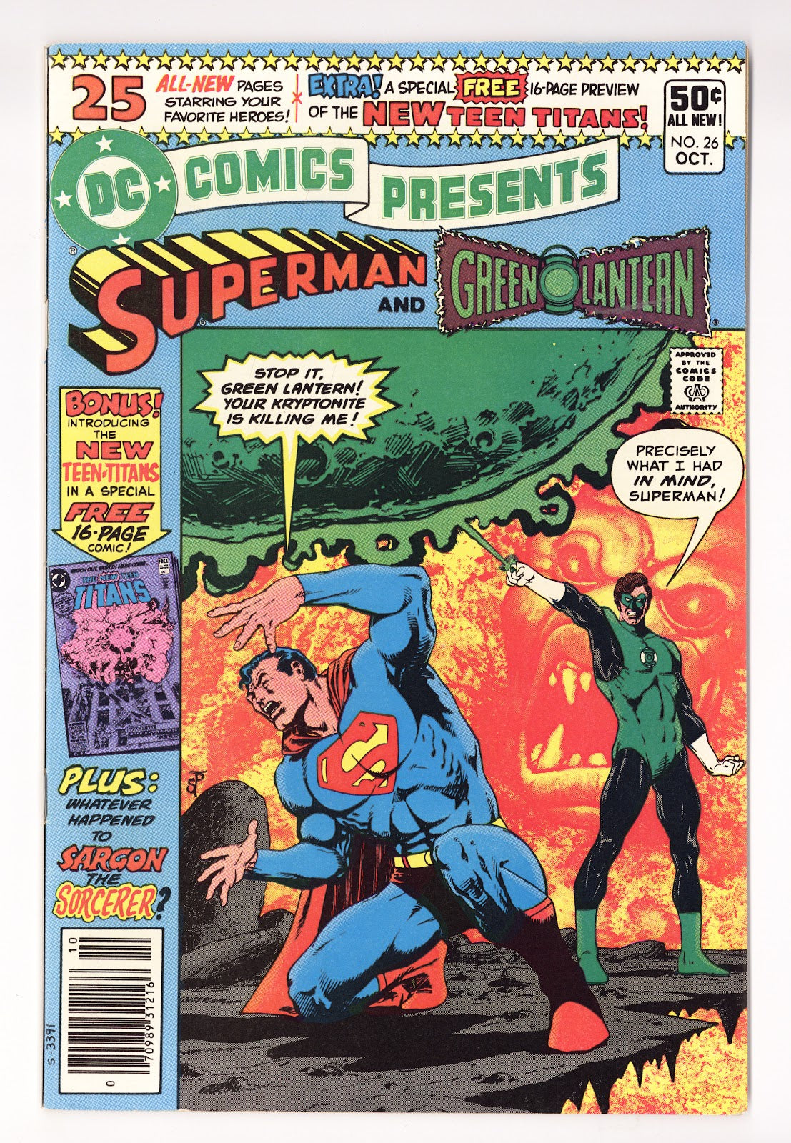 DC Comics Presents Vol 1 26 VF- (7.5) (1980) Newsstand 